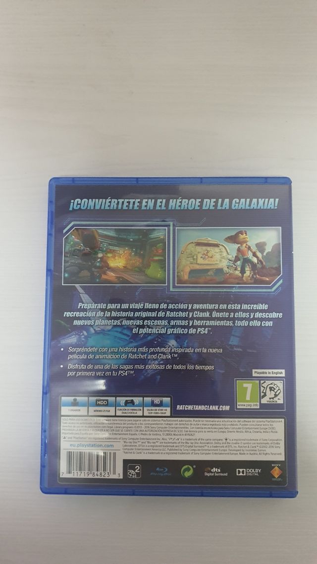 Ratchet and Clank PS4