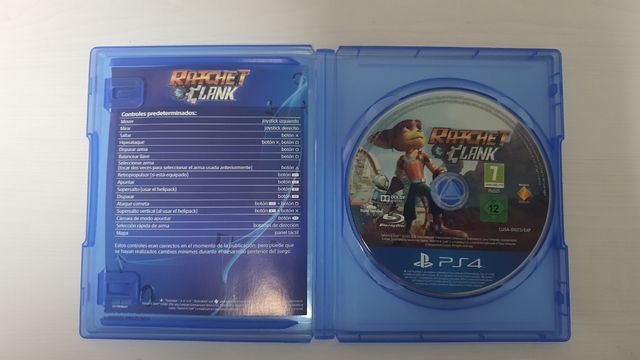 Ratchet and Clank PS4