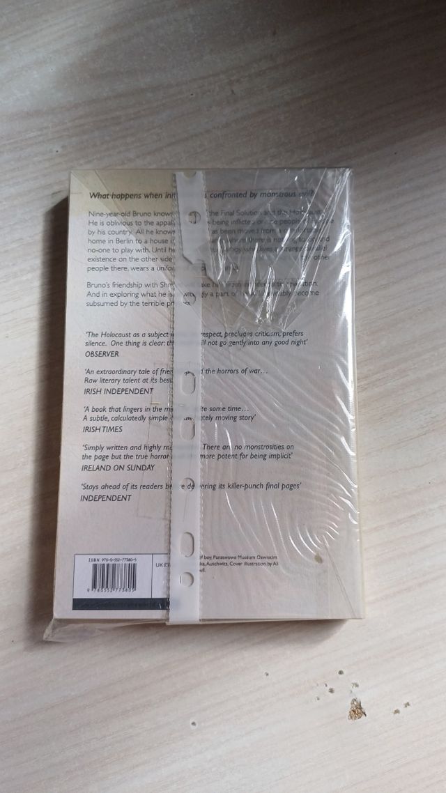 The Boy in the Striped Pyjamas