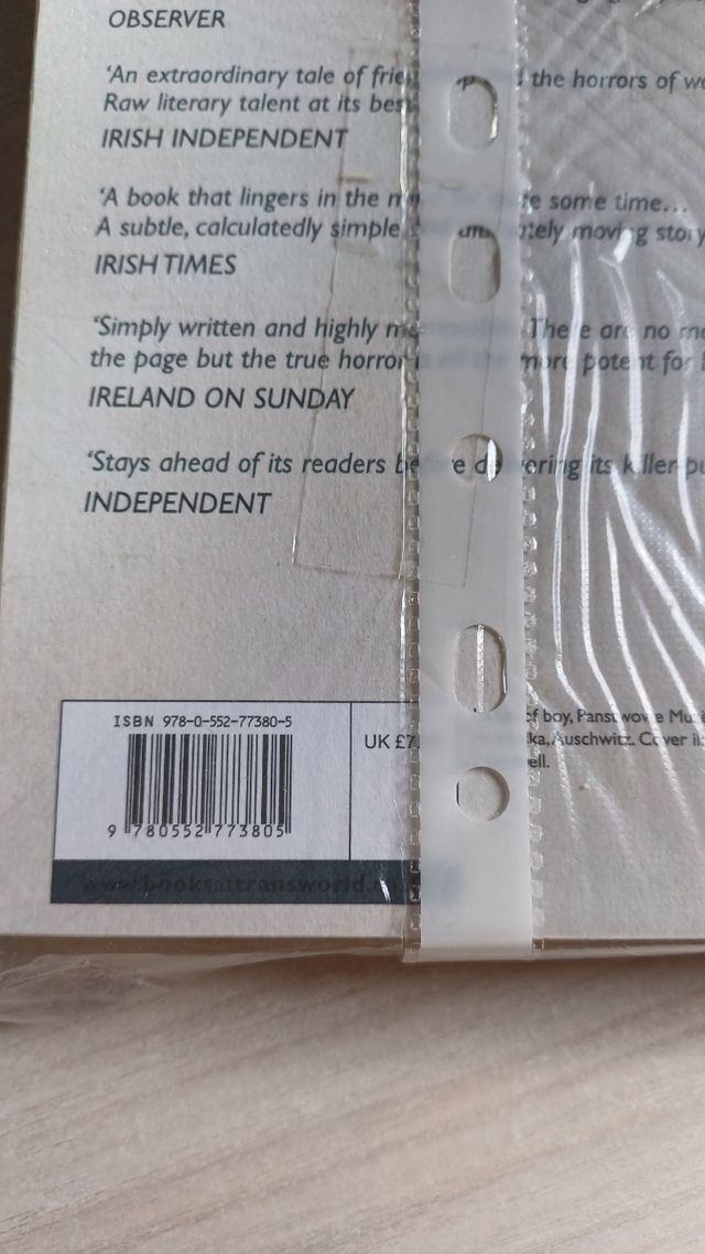 The Boy in the Striped Pyjamas