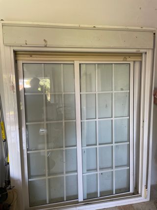 ventana aluminio
