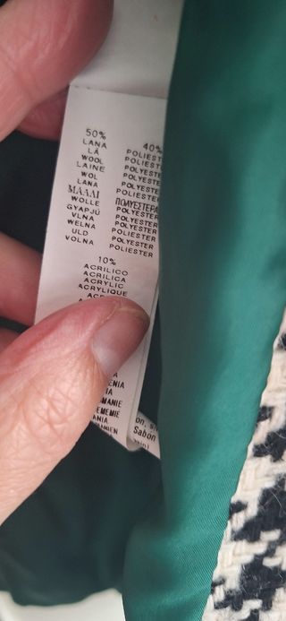 Abrigo chaquetón chaqueta Vintage