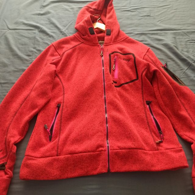 Sudadera-chaqueta mujer t. L muy origina
