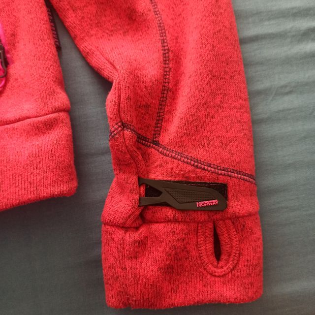 Sudadera-chaqueta mujer t. L muy origina