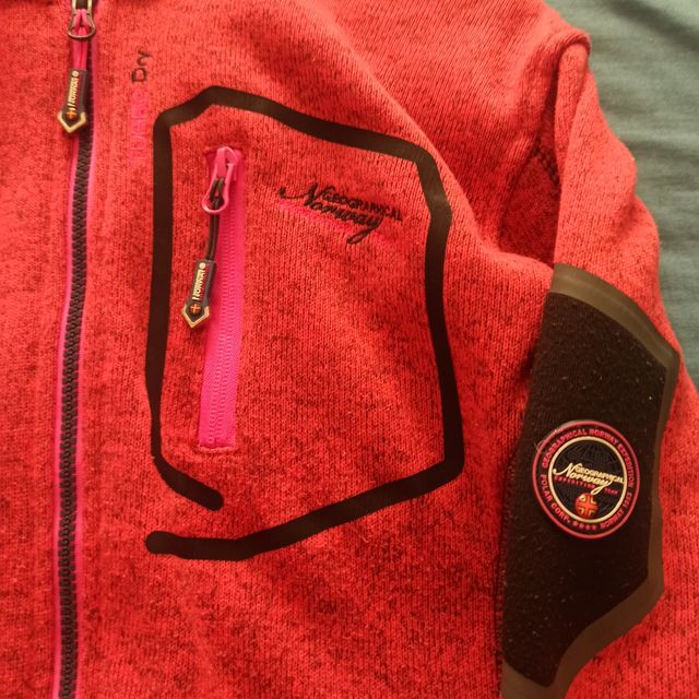 Sudadera-chaqueta mujer t. L muy origina