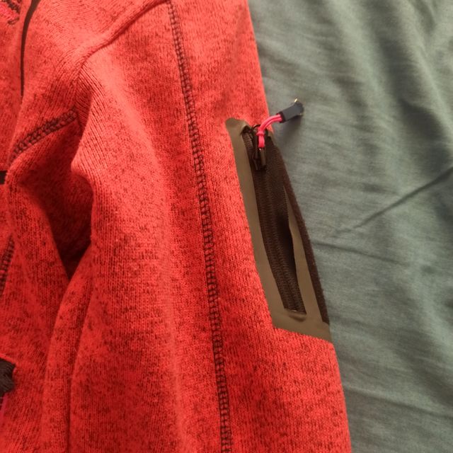 Sudadera-chaqueta mujer t. L muy origina