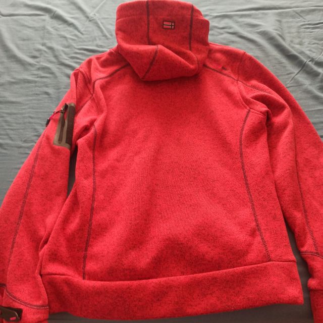 Sudadera-chaqueta mujer t. L muy origina