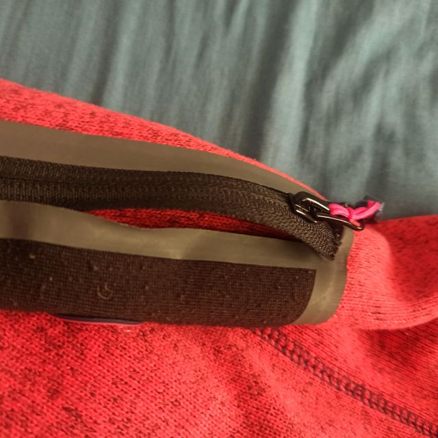 Sudadera-chaqueta mujer t. L muy origina