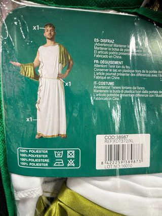 Vestito di carnevale romano
