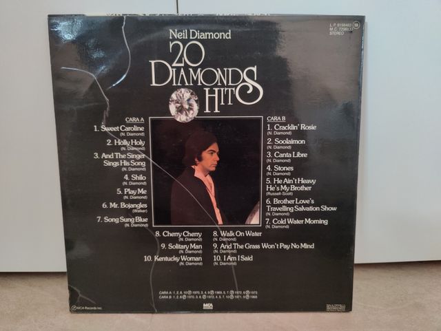 Vinilo Neil Diamond