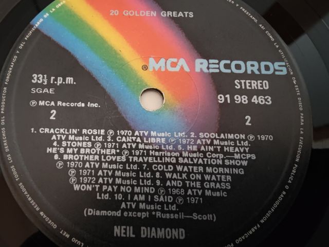Vinilo Neil Diamond