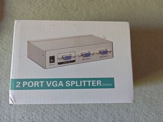 Duplicador svga para monitor