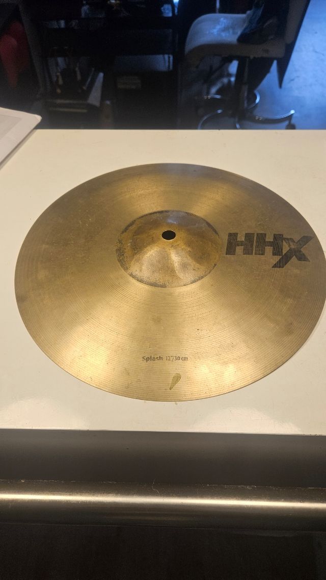 Splash sabian hhx 12" 
