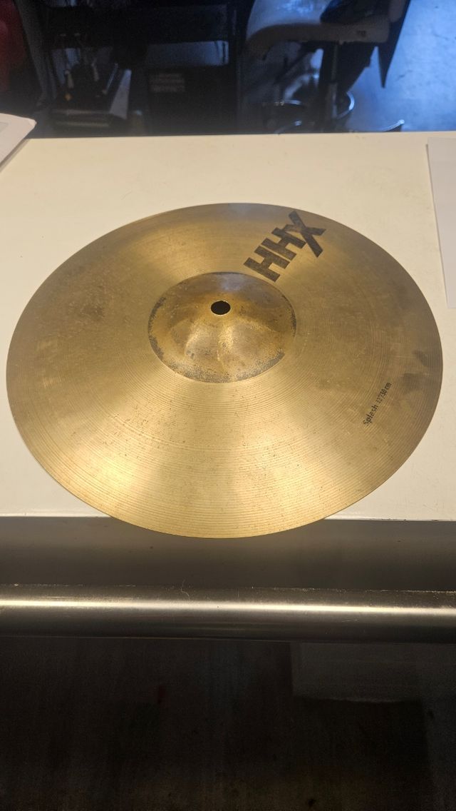 Splash sabian hhx 12" 
