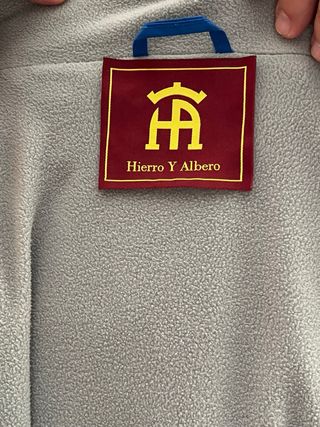 Cazadora Hierro y Albero