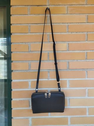 Bolso negro unisex