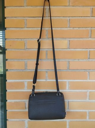 Bolso negro unisex