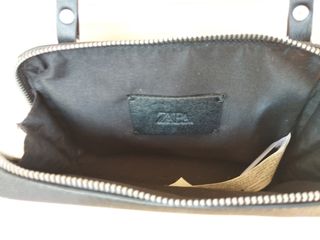 Bolso negro unisex