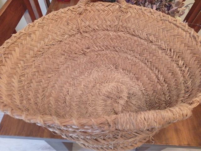 Cesto de mimbre