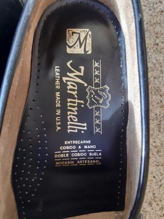 Zapato de caballero MARTINELLI.