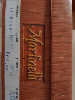 Zapato de caballero MARTINELLI.