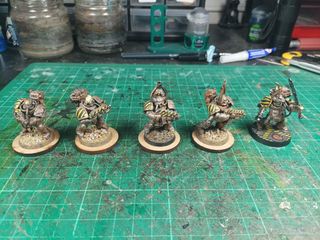 Marines espaciales del caos