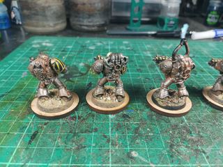 Marines espaciales del caos