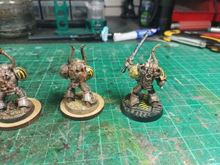 Marines espaciales del caos