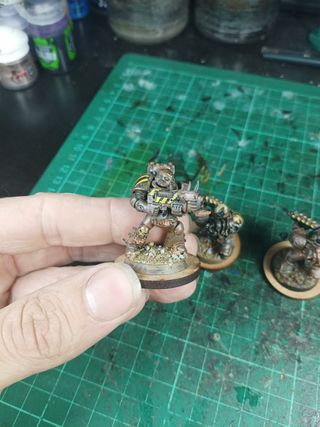 Marines espaciales del caos