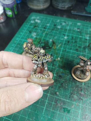 Marines espaciales del caos