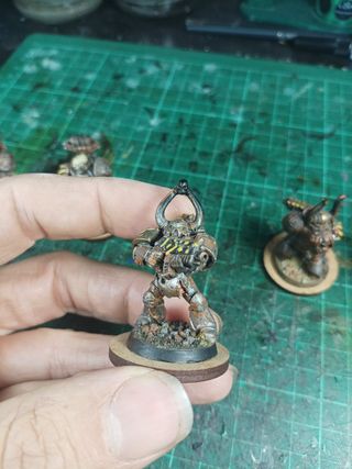 Marines espaciales del caos