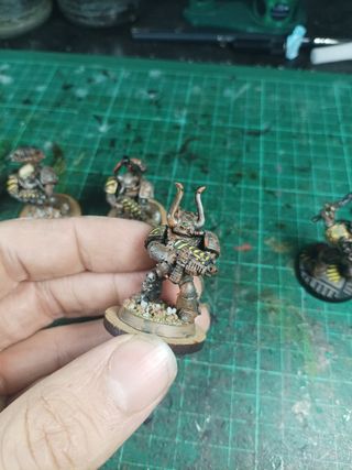 Marines espaciales del caos