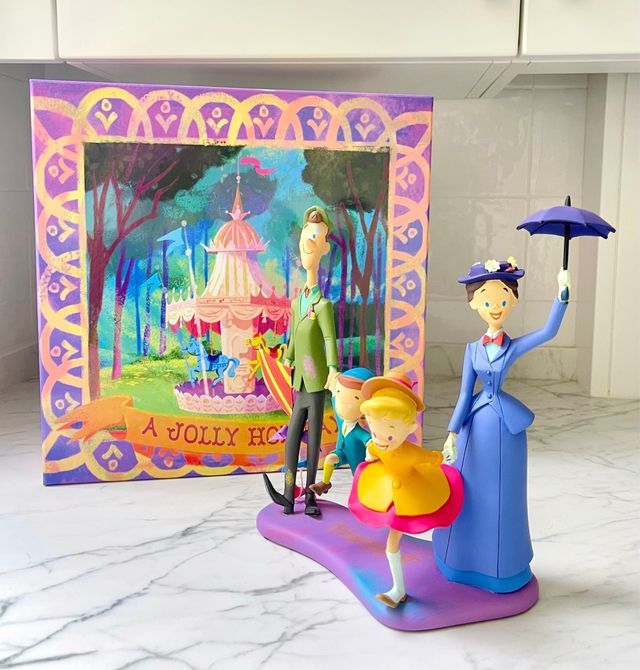 Figura Mary Poppins Disneyland edicion limitada