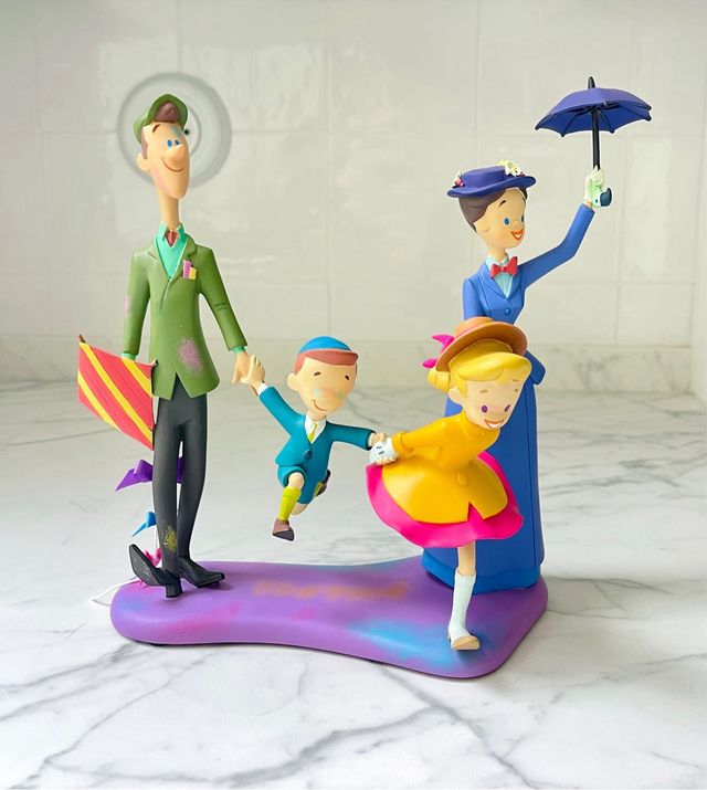 Figura Mary Poppins Disneyland edicion limitada