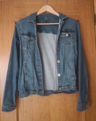 Chaqueta vaquera niña 