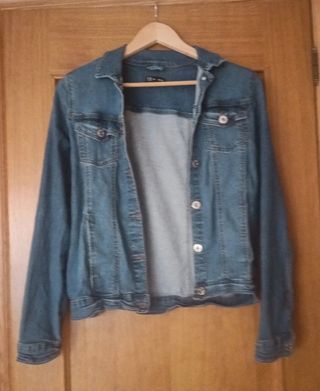 Chaqueta vaquera niña 