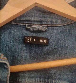 Chaqueta vaquera niña 