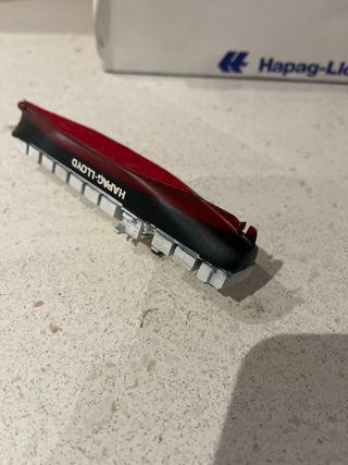 Maqueta Hapag-Lloyd contenedor marítimo