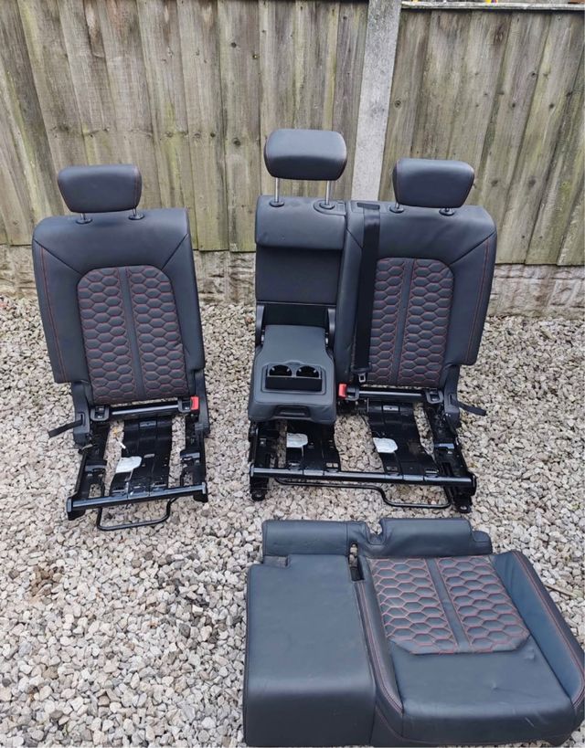 Backets Asientos audi rsq3