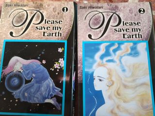 Manga Please save my Earth