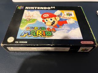 Juego Super Mario 64