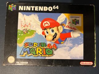 Juego Super Mario 64