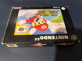 Juego Super Mario 64