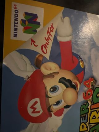 Juego Super Mario 64