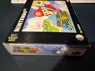 Juego Super Mario 64