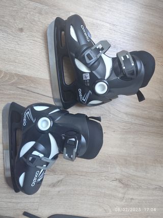 Patines hielo niño 30-32