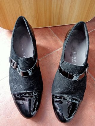 Zapatos tacón Pitillos