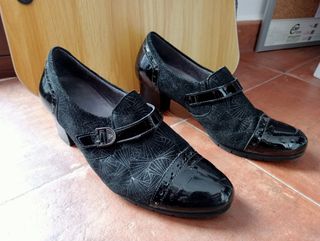 Zapatos tacón Pitillos