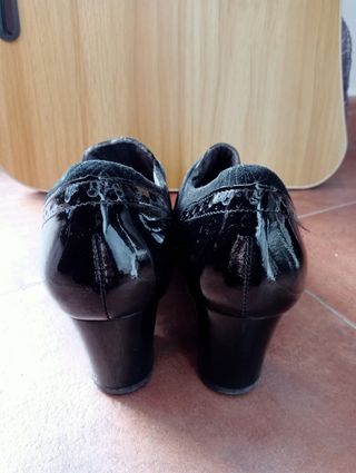 Zapatos tacón Pitillos