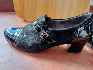 Zapatos tacón Pitillos